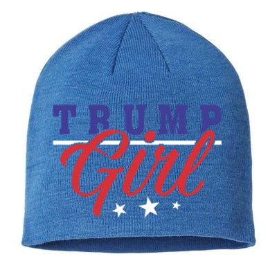 I Love President Donald Trump Support Campaign Election Gift Sustainable Beanie