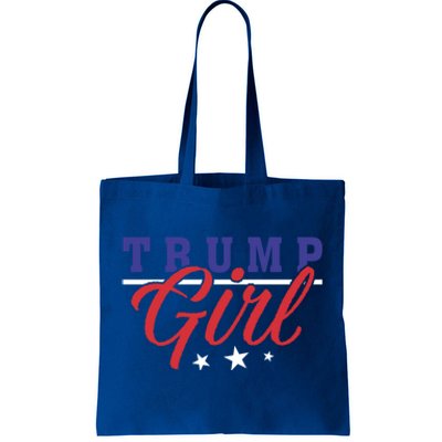 I Love President Donald Trump Support Campaign Election Gift Tote Bag