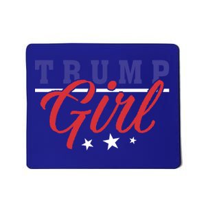 I Love President Donald Trump Support Campaign Election Gift Mousepad