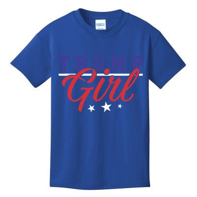 I Love President Donald Trump Support Campaign Election Gift Kids T-Shirt