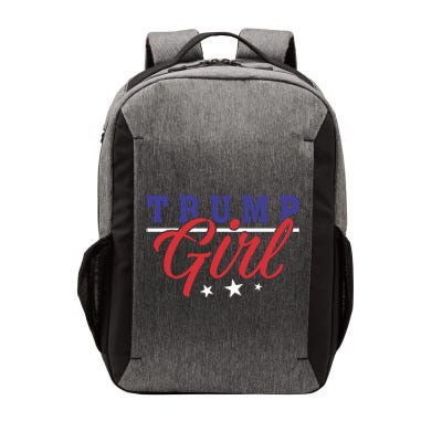 I Love President Donald Trump Support Campaign Election Gift Vector Backpack