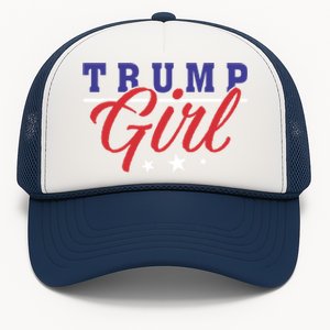 I Love President Donald Trump Support Campaign Election Gift Trucker Hat