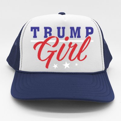 I Love President Donald Trump Support Campaign Election Gift Trucker Hat