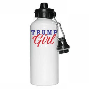 I Love President Donald Trump Support Campaign Election Gift Aluminum Water Bottle