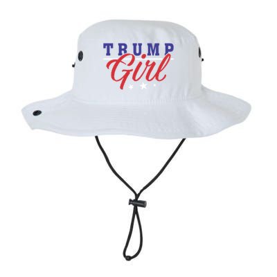 I Love President Donald Trump Support Campaign Election Gift Legacy Cool Fit Booney Bucket Hat