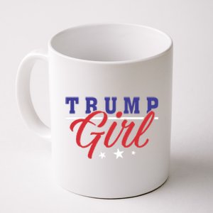 I Love President Donald Trump Support Campaign Election Gift Coffee Mug