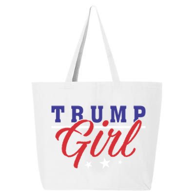 I Love President Donald Trump Support Campaign Election Gift 25L Jumbo Tote