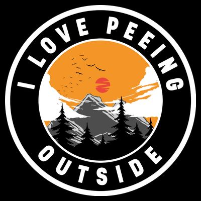 I Love Peeing Outside T-Shirt