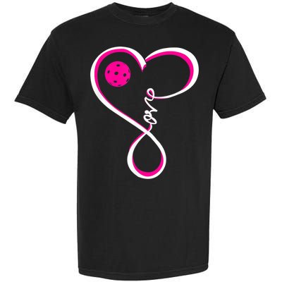 I Love Pickleball For Women TShirt Garment-Dyed Heavyweight T-Shirt