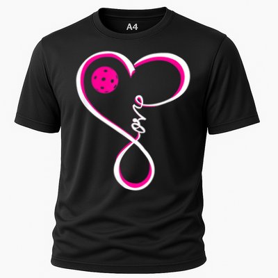 I Love Pickleball For Women TShirt Performance Shirt