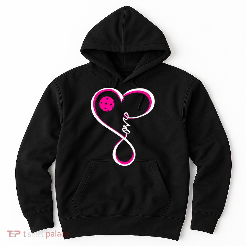 I Love Pickleball For Women TShirt Hoodie