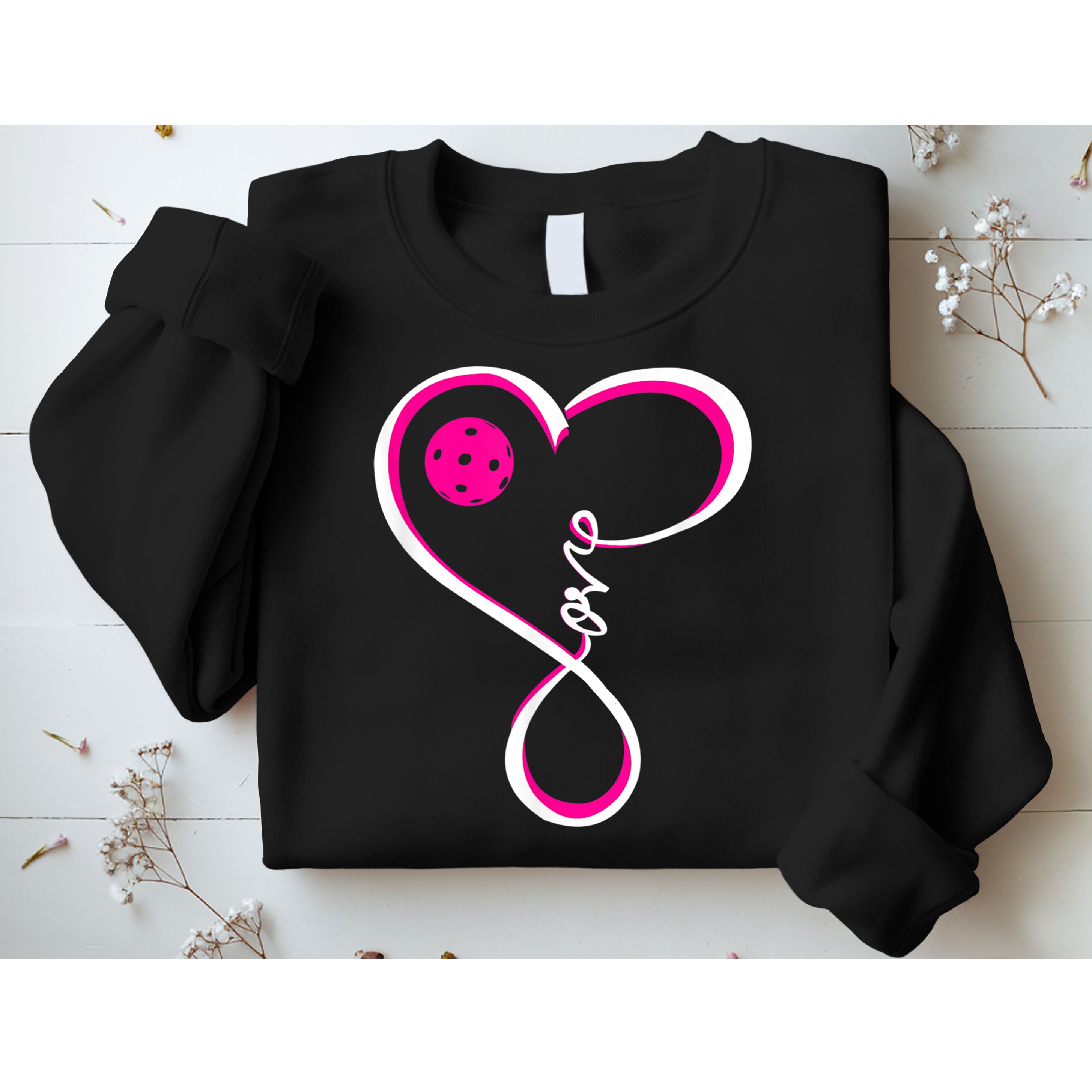 I Love Pickleball For Women TShirt Sweatshirt