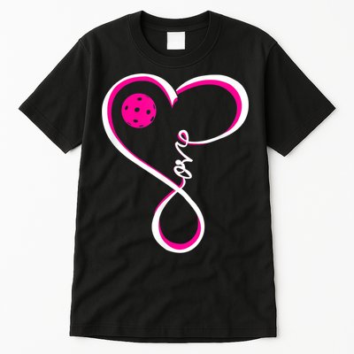 I Love Pickleball For Women TShirt Tall T-Shirt