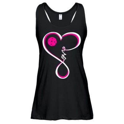 I Love Pickleball For Women TShirt Ladies Essential Flowy Tank