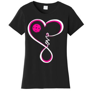 I Love Pickleball For Women TShirt Women's T-Shirt