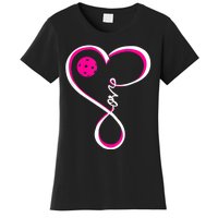 I Love Pickleball For Women TShirt Women's T-Shirt