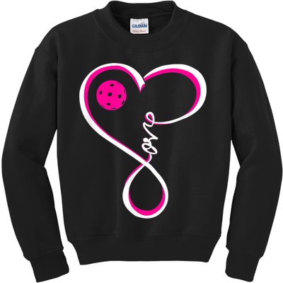 I Love Pickleball For Women TShirt Kids Sweatshirt
