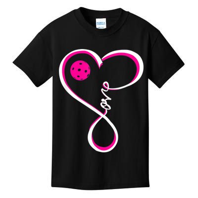 I Love Pickleball For Women TShirt Kids T-Shirt