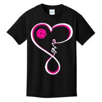 I Love Pickleball For Women TShirt Kids T-Shirt