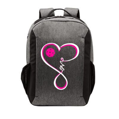 I Love Pickleball For Women TShirt Vector Backpack