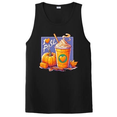 I Love Psl Passion For Pumpkin Spice Latte A Love Story In A Cup PosiCharge Competitor Tank