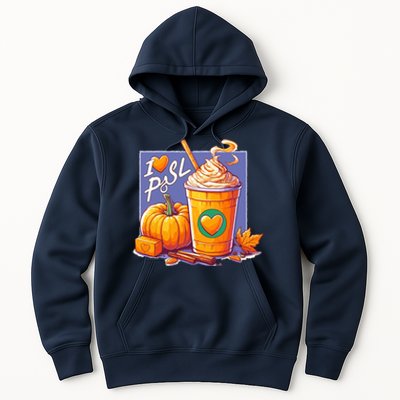 I Love Psl Passion For Pumpkin Spice Latte A Love Story In A Cup Hoodie