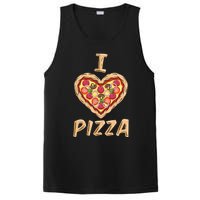 I Love Pizza For Pizza Lover PosiCharge Competitor Tank