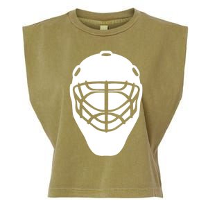 I Love Playing Ice Hockey Design Hockey Sport Symbol Cute Gift Garment-Dyed Women's Muscle Tee