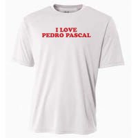 I Love Pedro Pascal Cooling Performance Crew T-Shirt