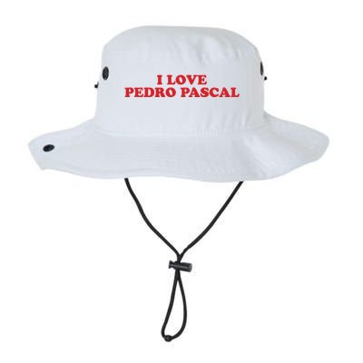 I Love Pedro Pascal Bucket Hat