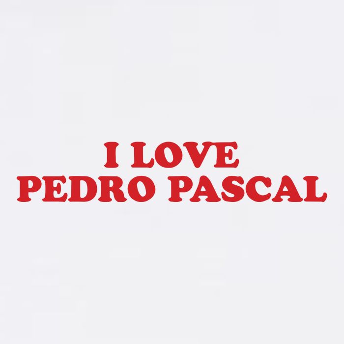 I Love Pedro Pascal Bucket Hat