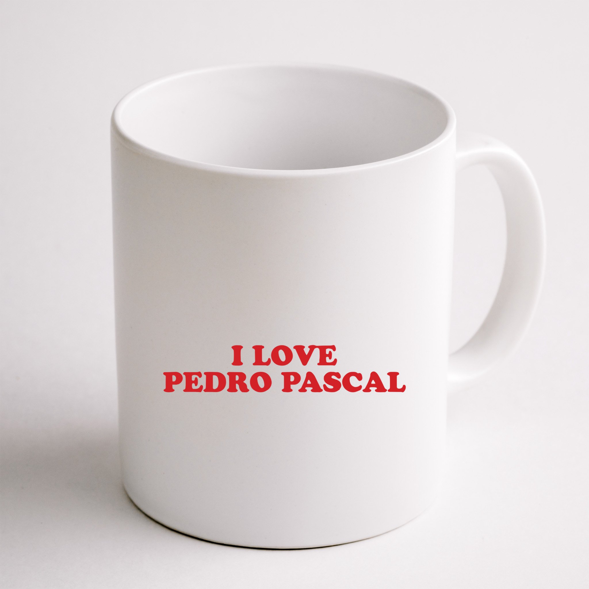 I Love Pedro Pascal Mug
