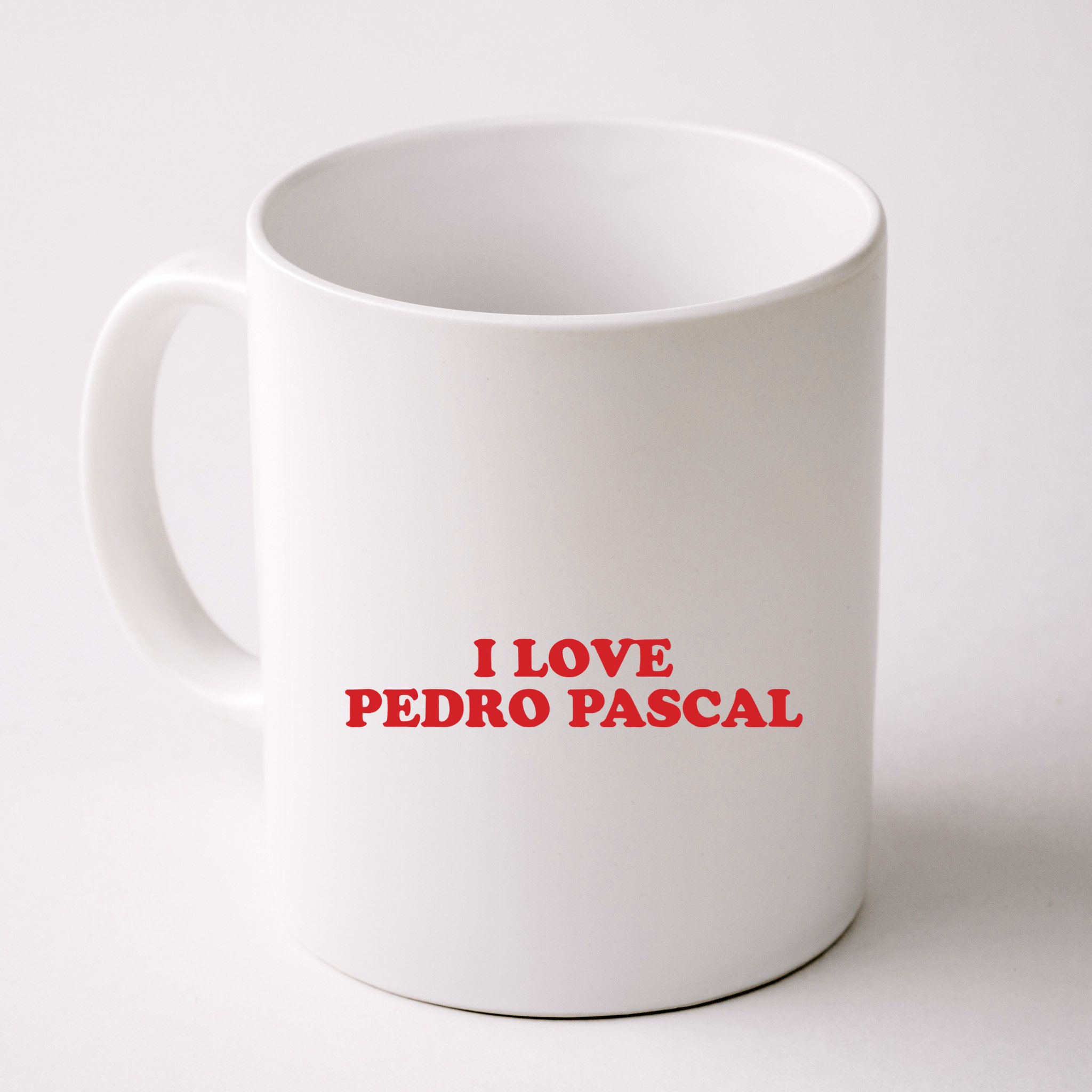 I Love Pedro Pascal Mug