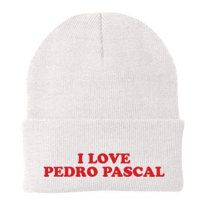 I Love Pedro Pascal Beanie