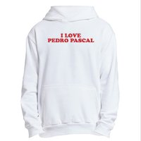 I Love Pedro Pascal Urban Pullover Hoodie