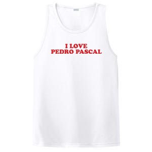 I Love Pedro Pascal PosiCharge Competitor Tank