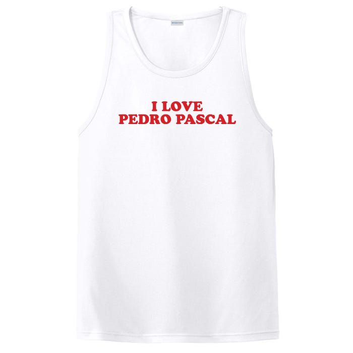 I Love Pedro Pascal PosiCharge Competitor Tank