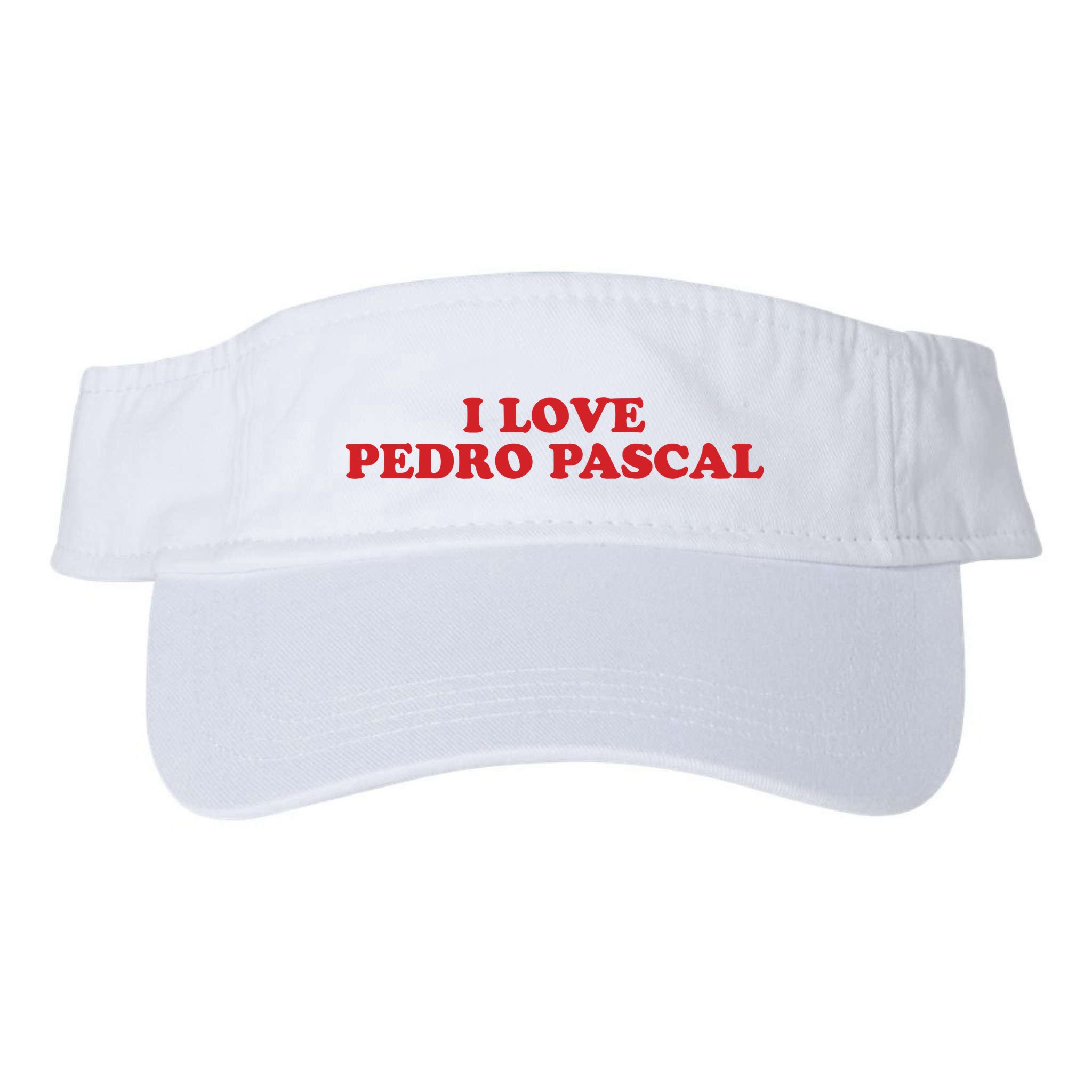I Love Pedro Pascal Visor