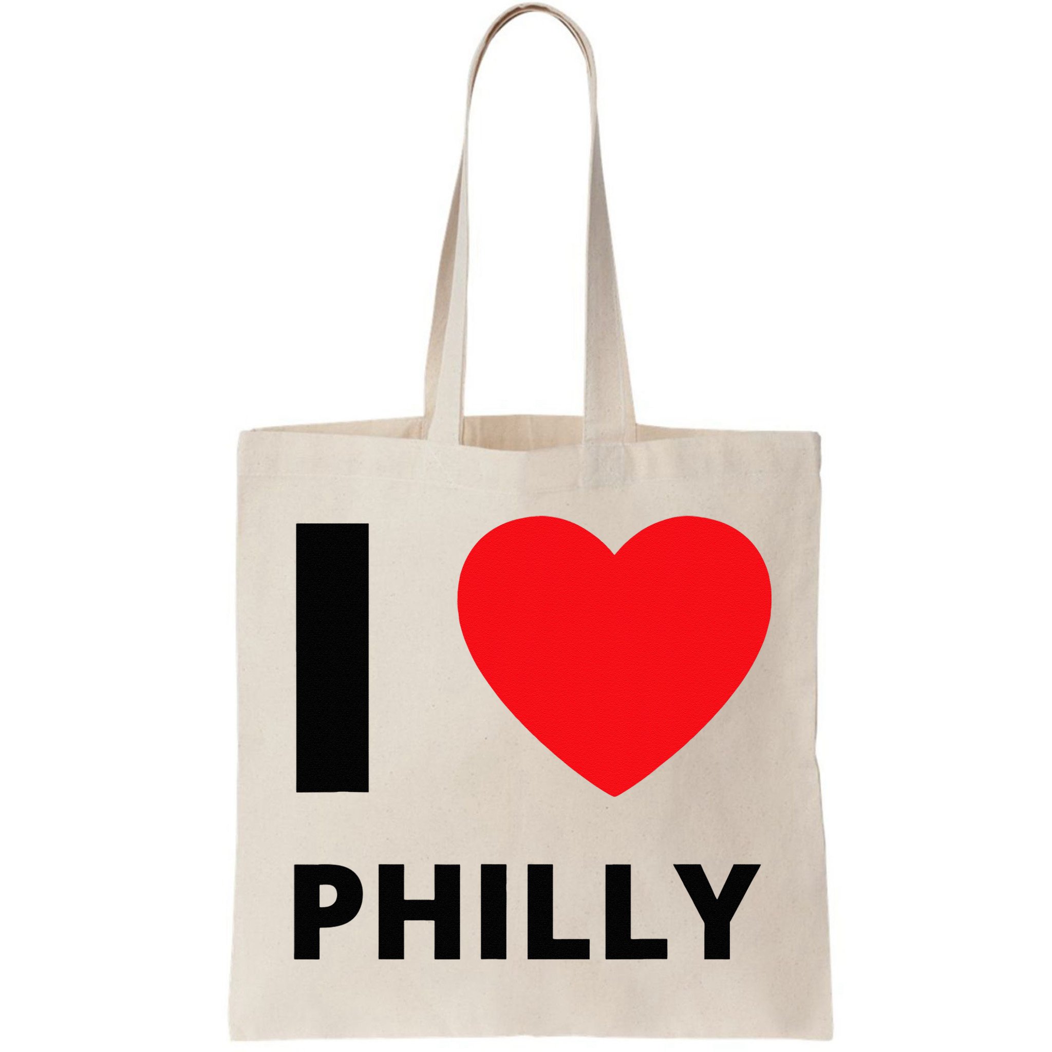 I Love Philly Heart Pennsylvania Love Fan Apparel Bag