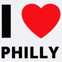 I Love Philly Heart Pennsylvania Love Fan Apparel Button