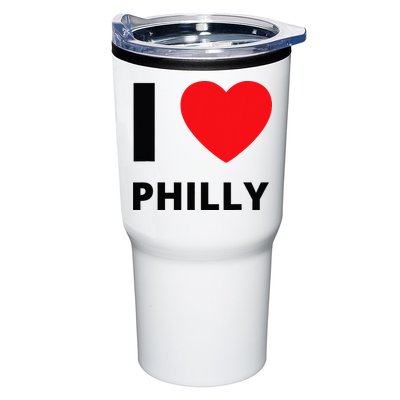 I Love Philly Heart Pennsylvania Love Fan Apparel Tumbler