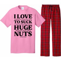 I Love Playing Fantasy Football Funny Loser Pink Men Pajama Set