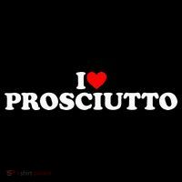 I Love Prosciutto I Heart Prosciutto Io Amo Prosciutto Drawstring Bag