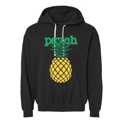 I Love Psych Gus Nicknames Pineapple Awesome Harajuku Funny Garment-Dyed Fleece Hoodie