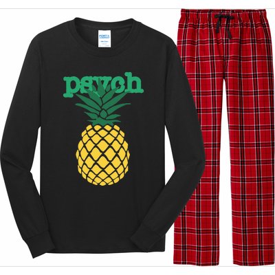 I Love Psych Gus Nicknames Pineapple Awesome Harajuku Funny Long Sleeve Pajama Set