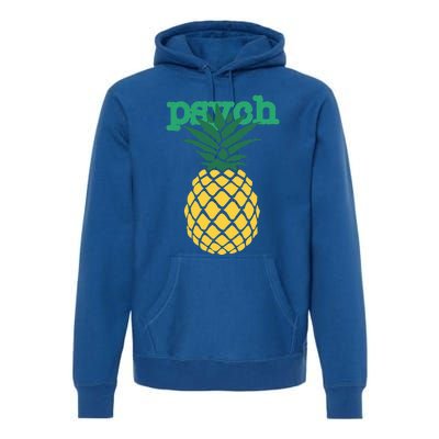 I Love Psych Gus Nicknames Pineapple Awesome Harajuku Funny Premium Hoodie