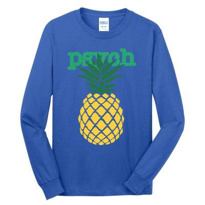 I Love Psych Gus Nicknames Pineapple Awesome Harajuku Funny Tall Long Sleeve T-Shirt