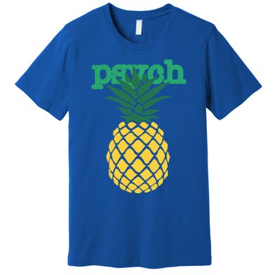 I Love Psych Gus Nicknames Pineapple Awesome Harajuku Funny Premium T-Shirt