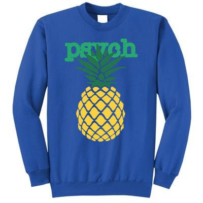 I Love Psych Gus Nicknames Pineapple Awesome Harajuku Funny Tall Sweatshirt