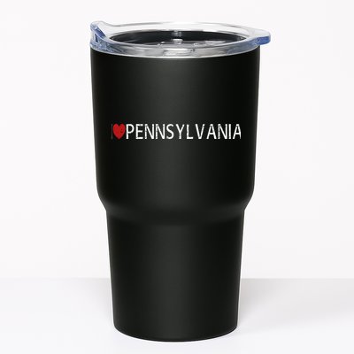 I Love Pennsylvania Tumbler